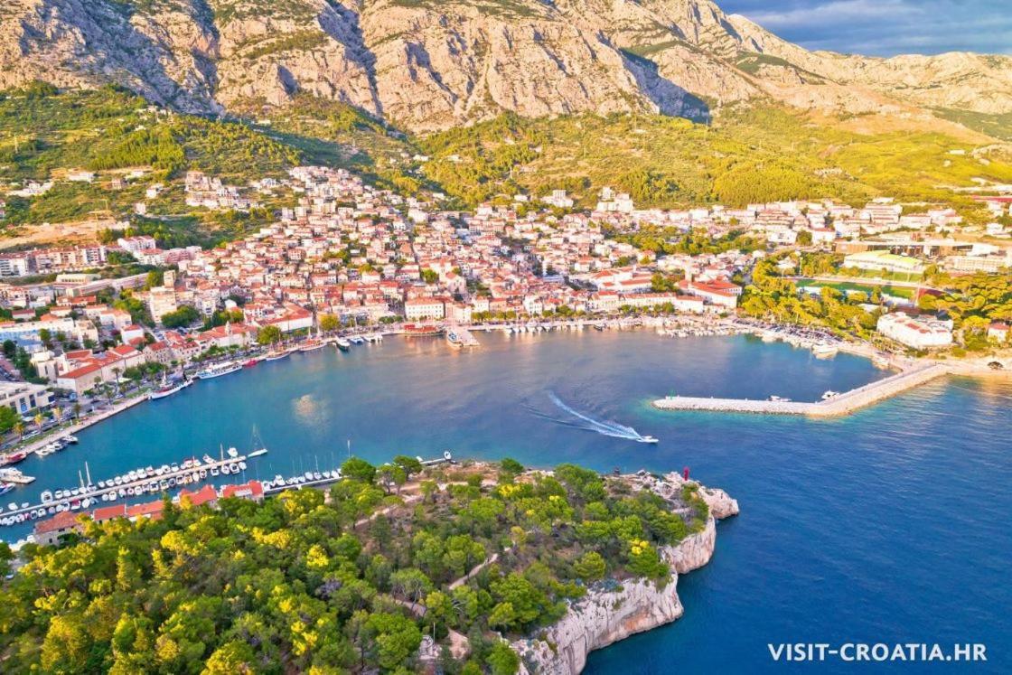 Apartman Tony Μακάρσκα Εξωτερικό φωτογραφία